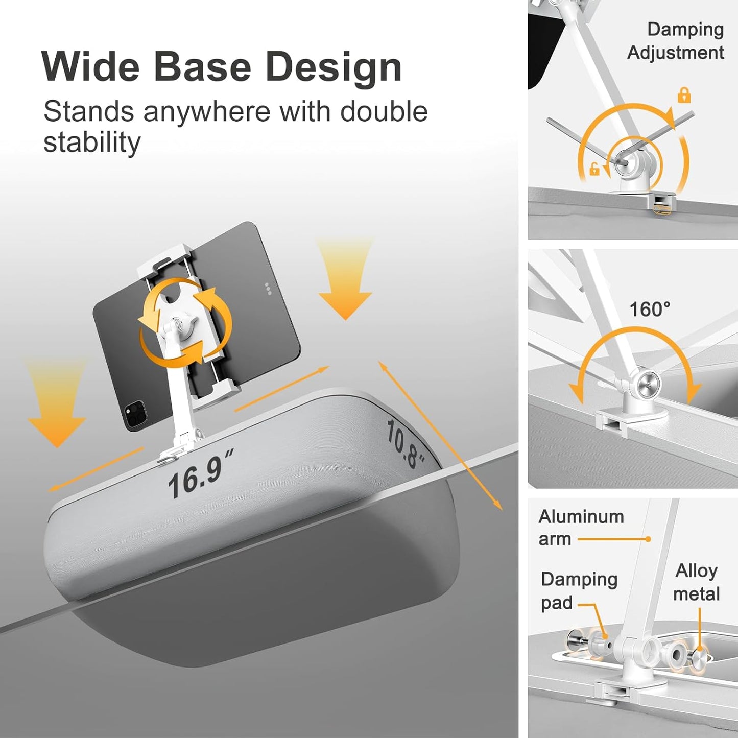 RelaxPro - Lap Beanbag Tablet Pillow Stand™️