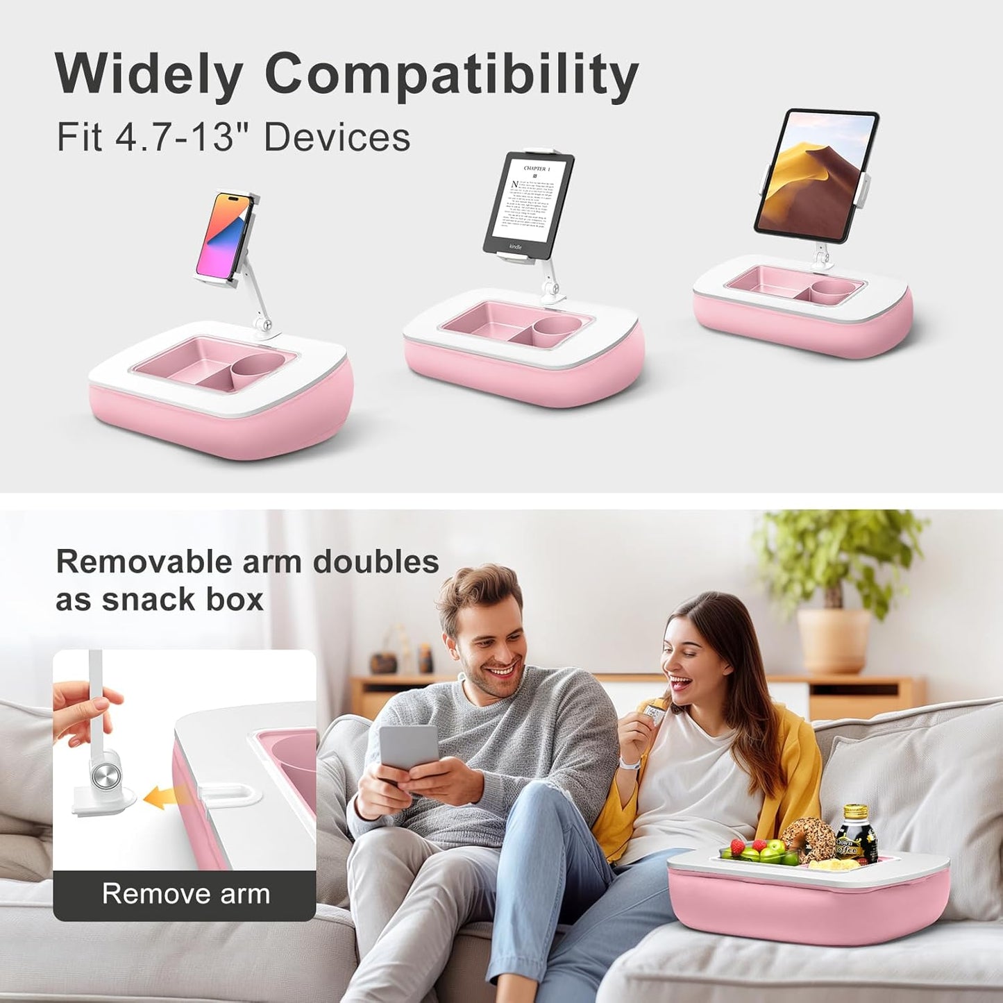 RelaxPro - Lap Beanbag Tablet Pillow Stand™️