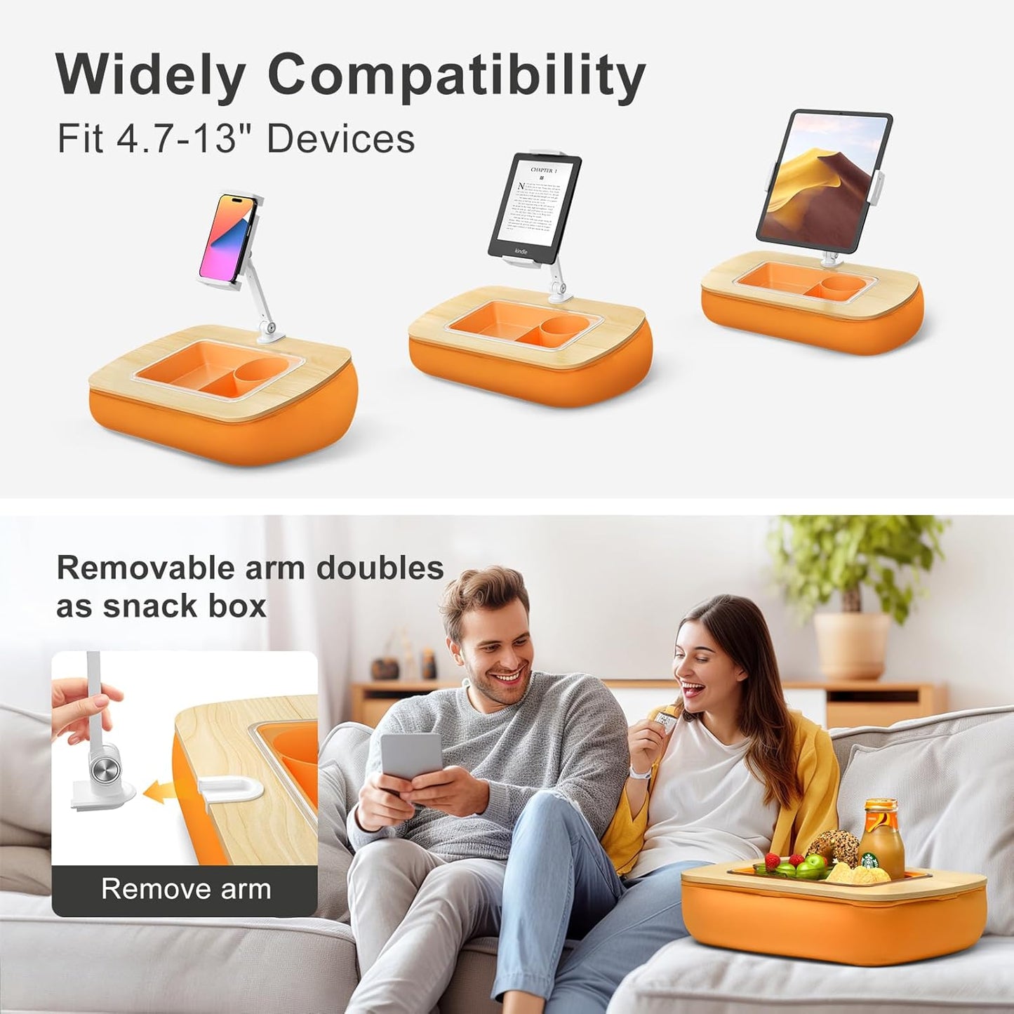 RelaxPro - Lap Beanbag Tablet Pillow Stand™️