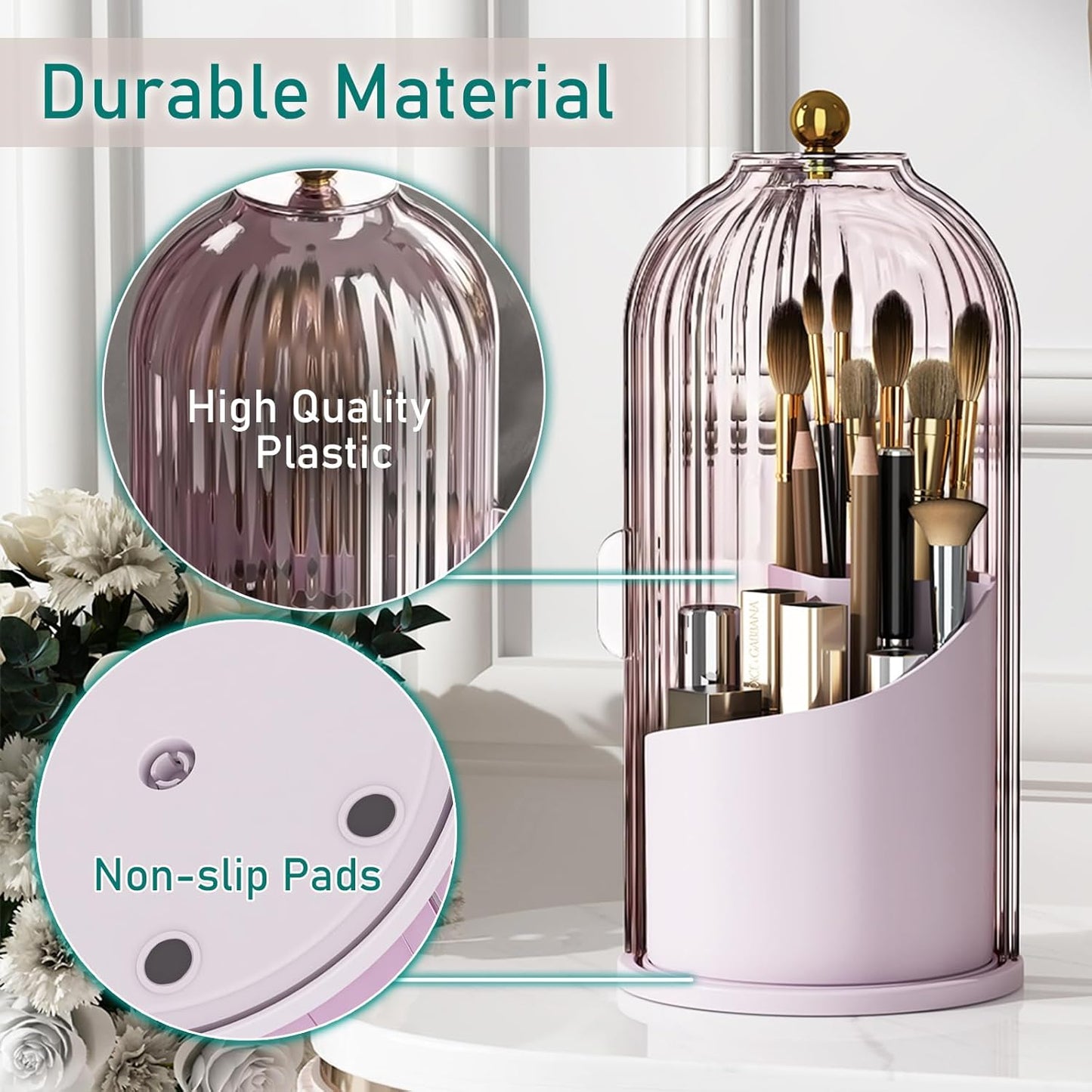 Dustproof Brush Holder & Organizer™️