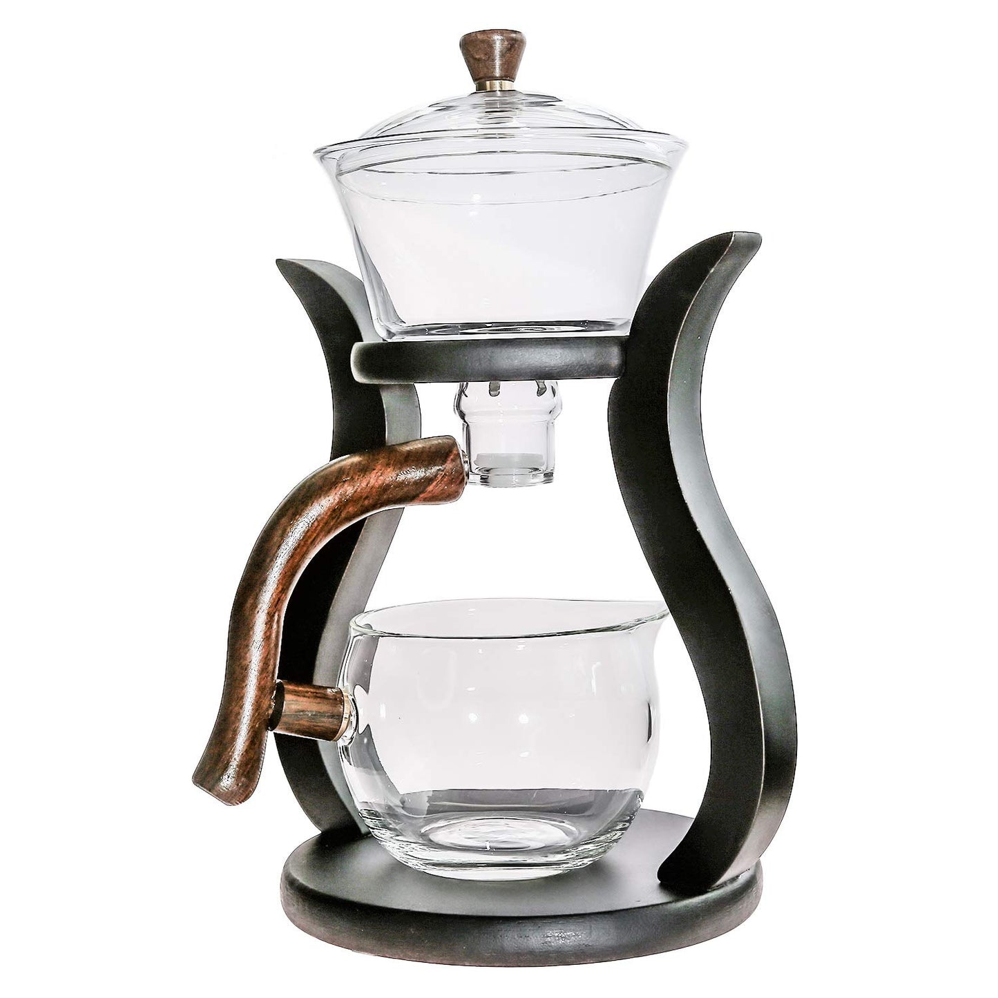Glass Teapot Set™️ - With Automatic Drip