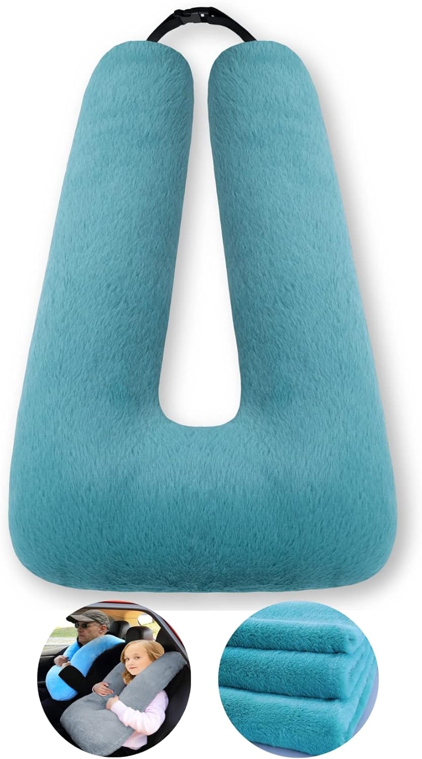 TravelEz™️ - Premium Travel Pillow Cushion