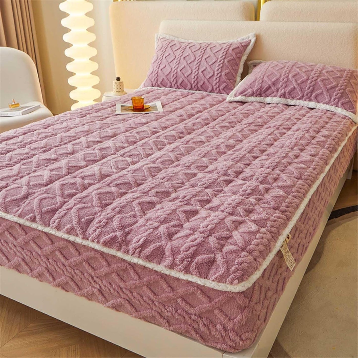 Lux Velvet Mattress Cover™️