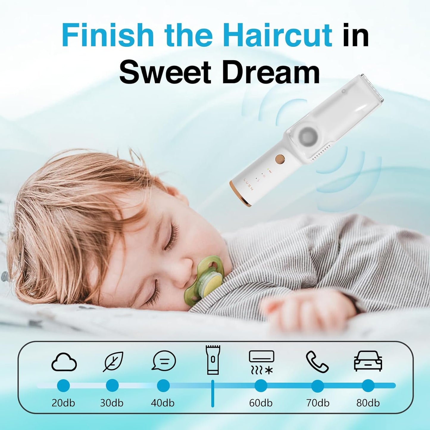 Easy Baby Hair Clipper™️