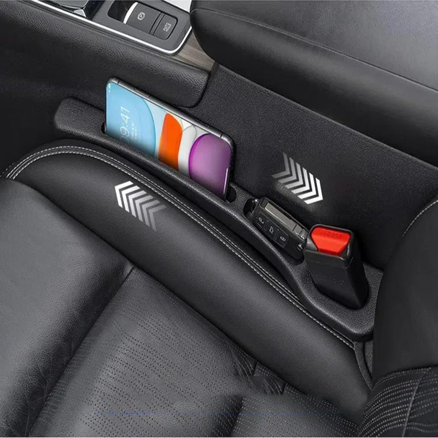 Dual-Slot Car Seat Gap Organizer™️