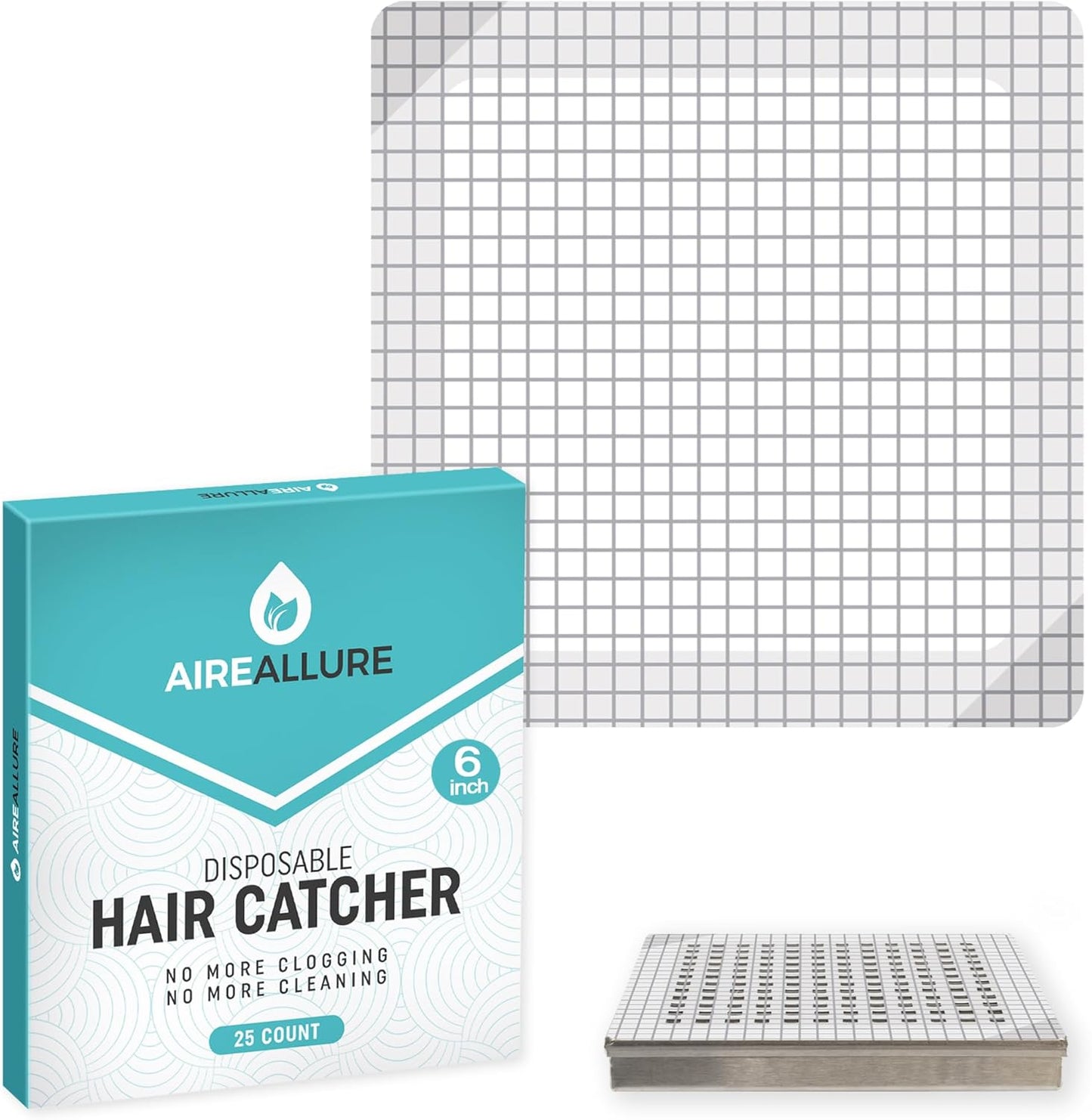Disposable Drain Hair Catcher™️ - Pack of 100