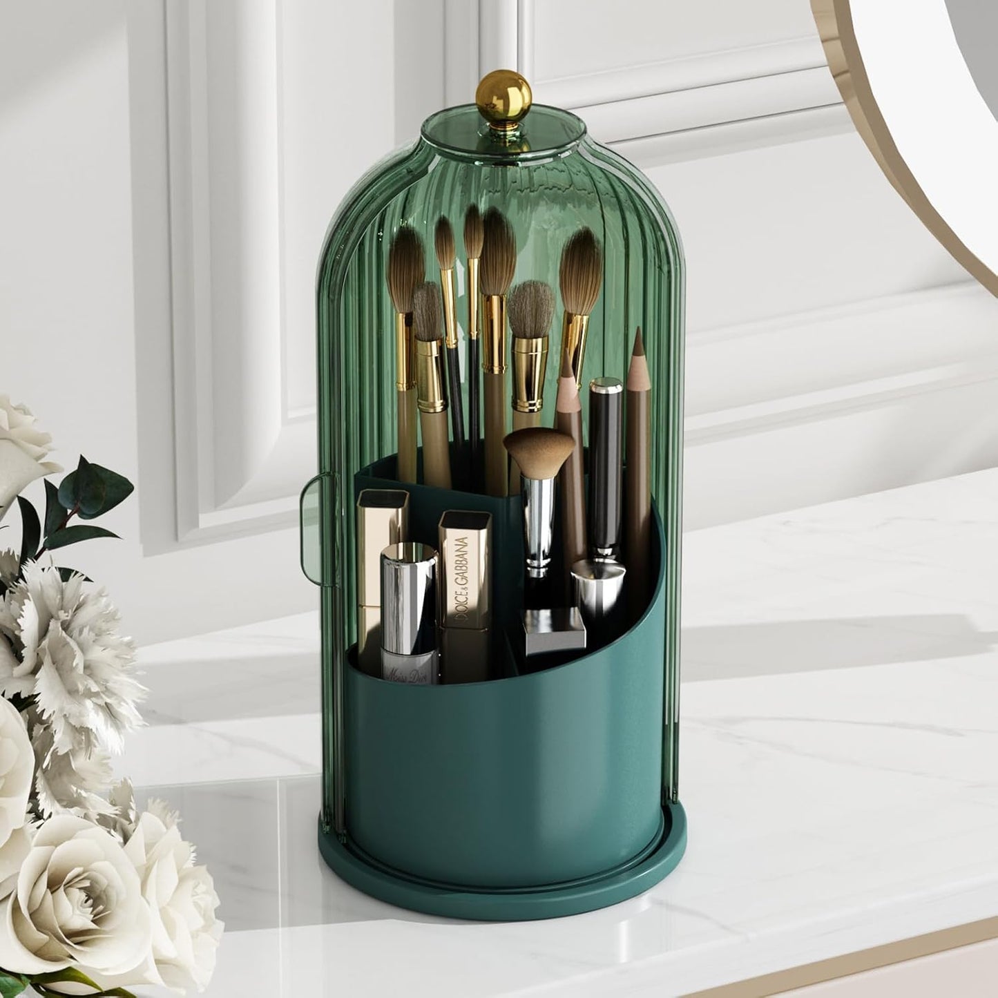 Dustproof Brush Holder & Organizer™️