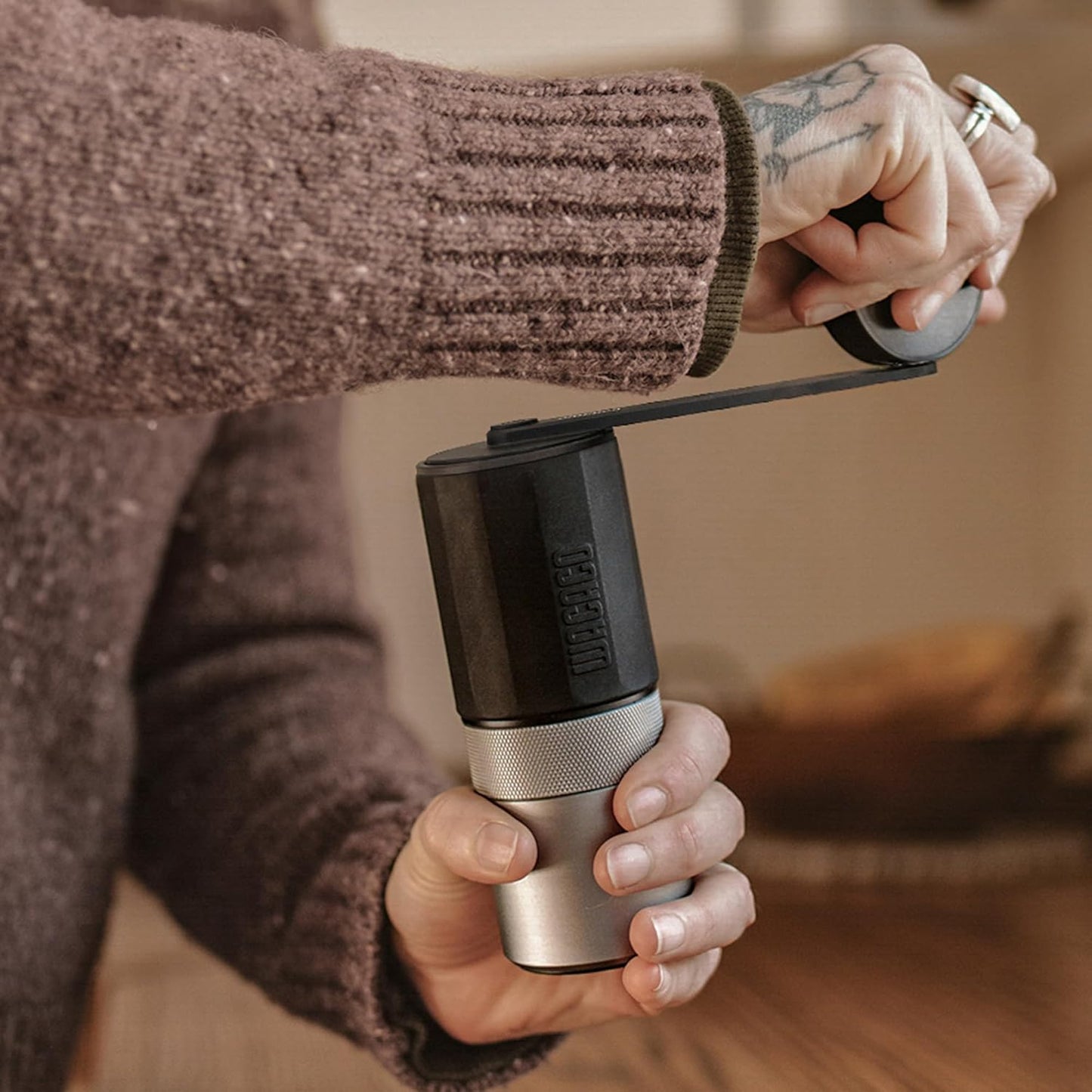 WACACO®︎ Manual Coffee Grinder