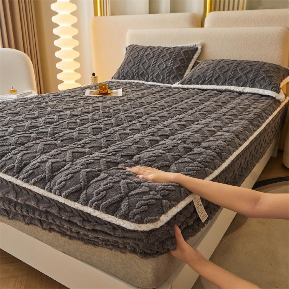 Lux Velvet Mattress Cover™️