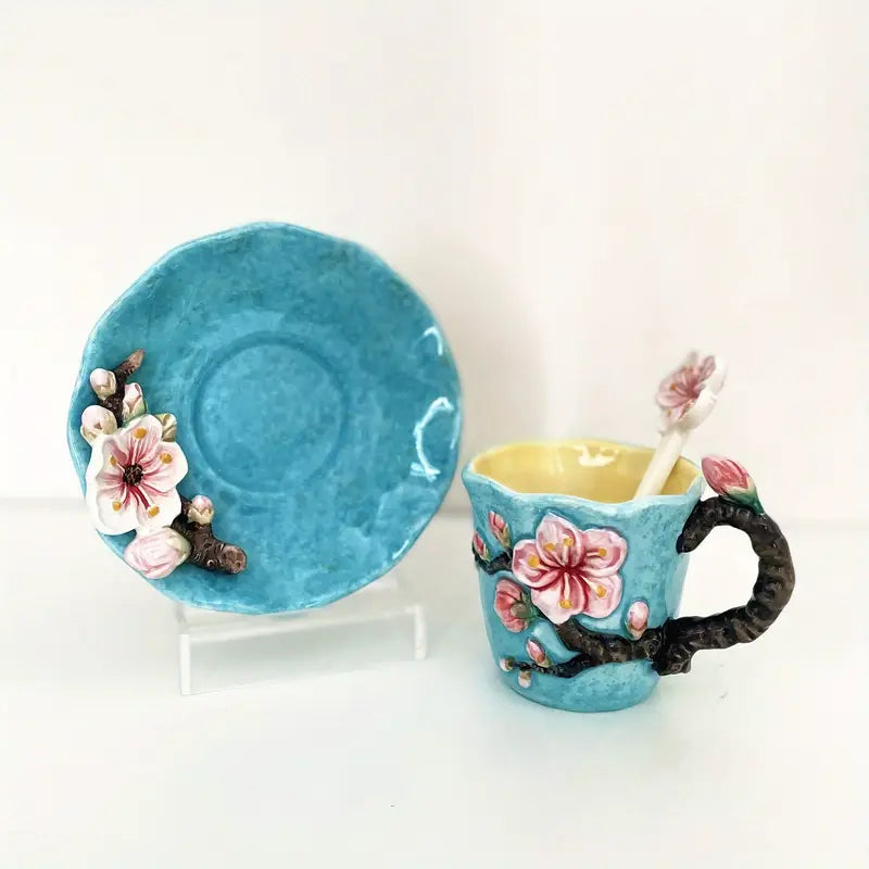 Hand-Painted Ceramic Cup Set™️