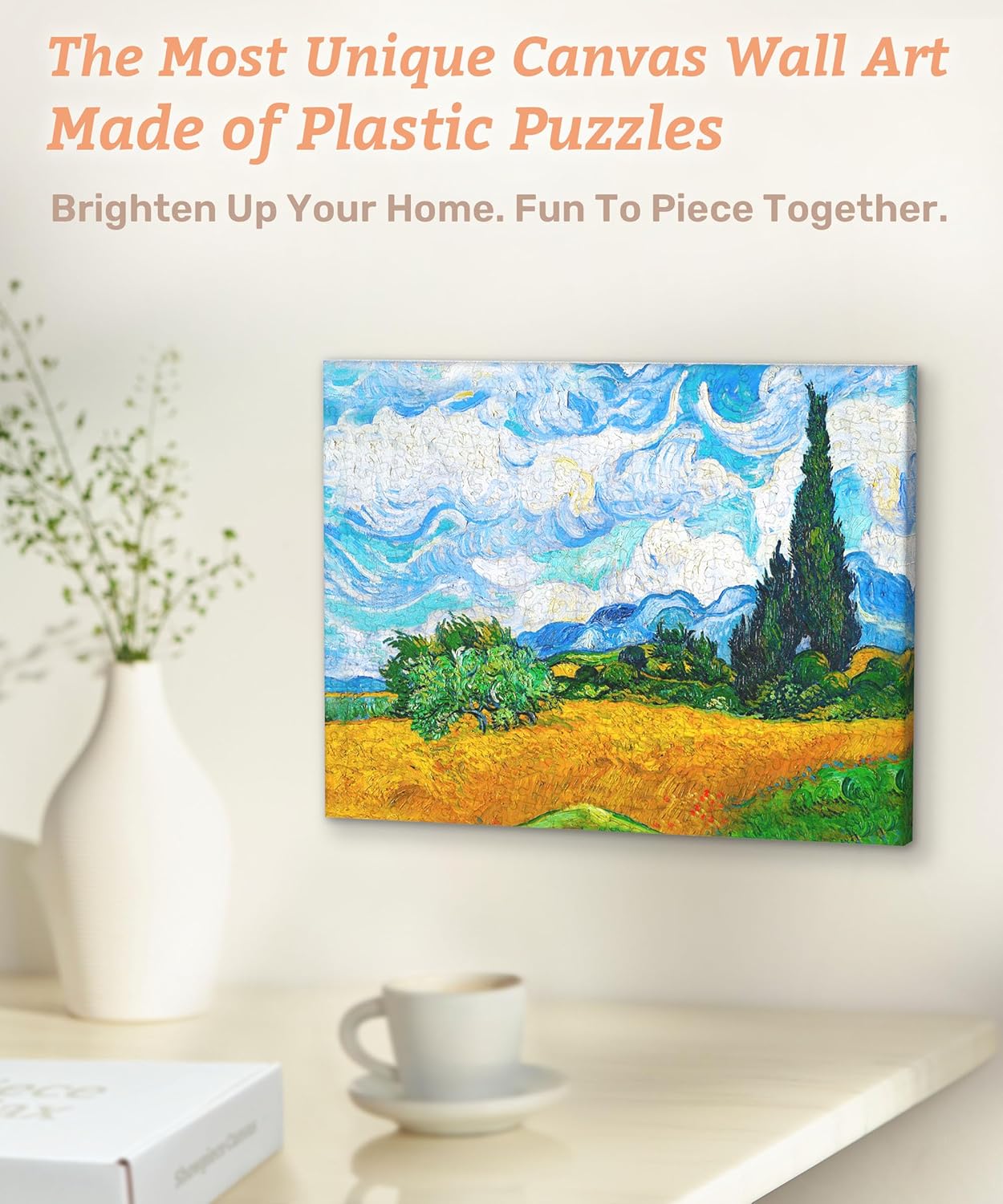 Home Décor with Puzzle Artwork™️