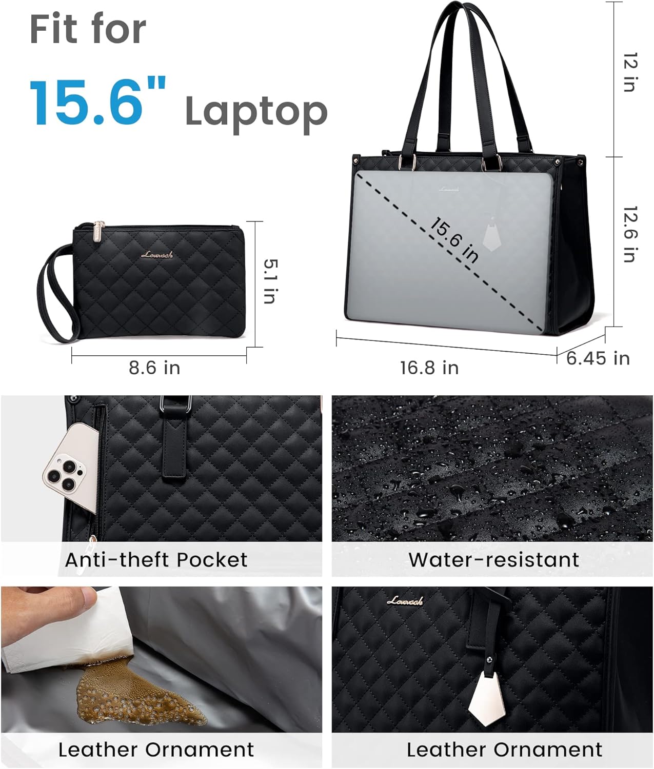 LuxuryIn™️ Lunch Tote Bag For Women