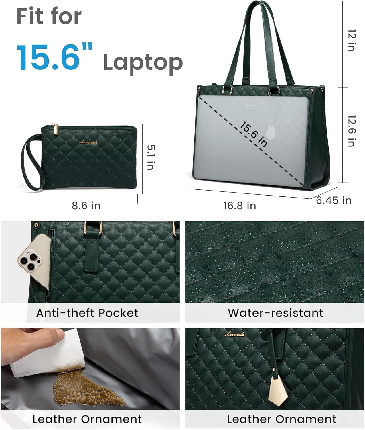 LuxuryIn™️ Lunch Tote Bag For Women