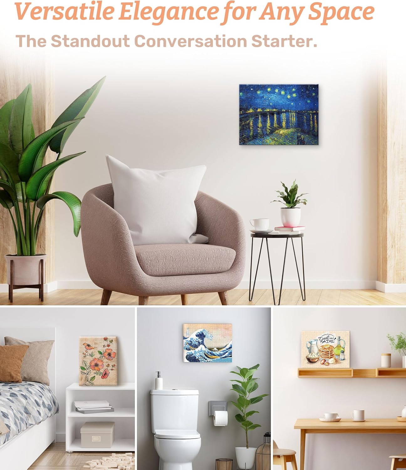 Home Décor with Puzzle Artwork™️