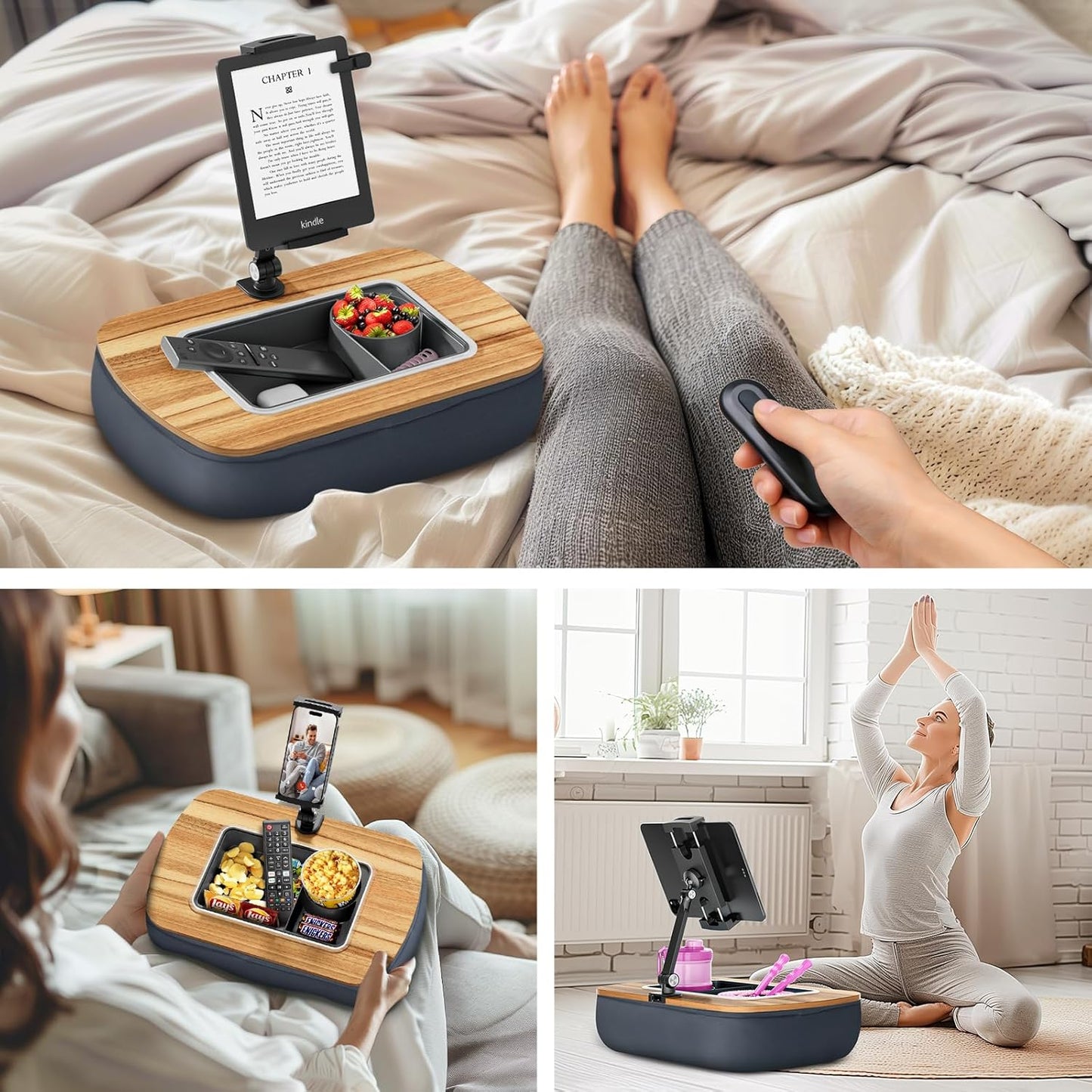 RelaxPro - Lap Beanbag Tablet Pillow Stand™️