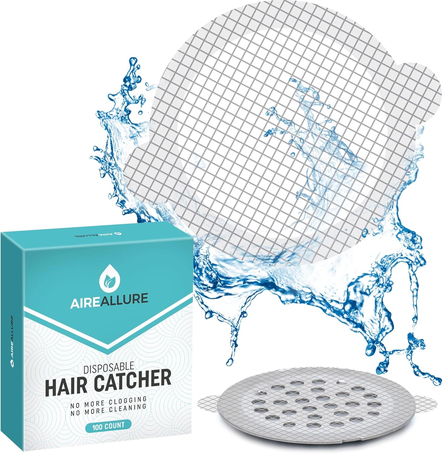 Disposable Drain Hair Catcher™️ - Pack of 100