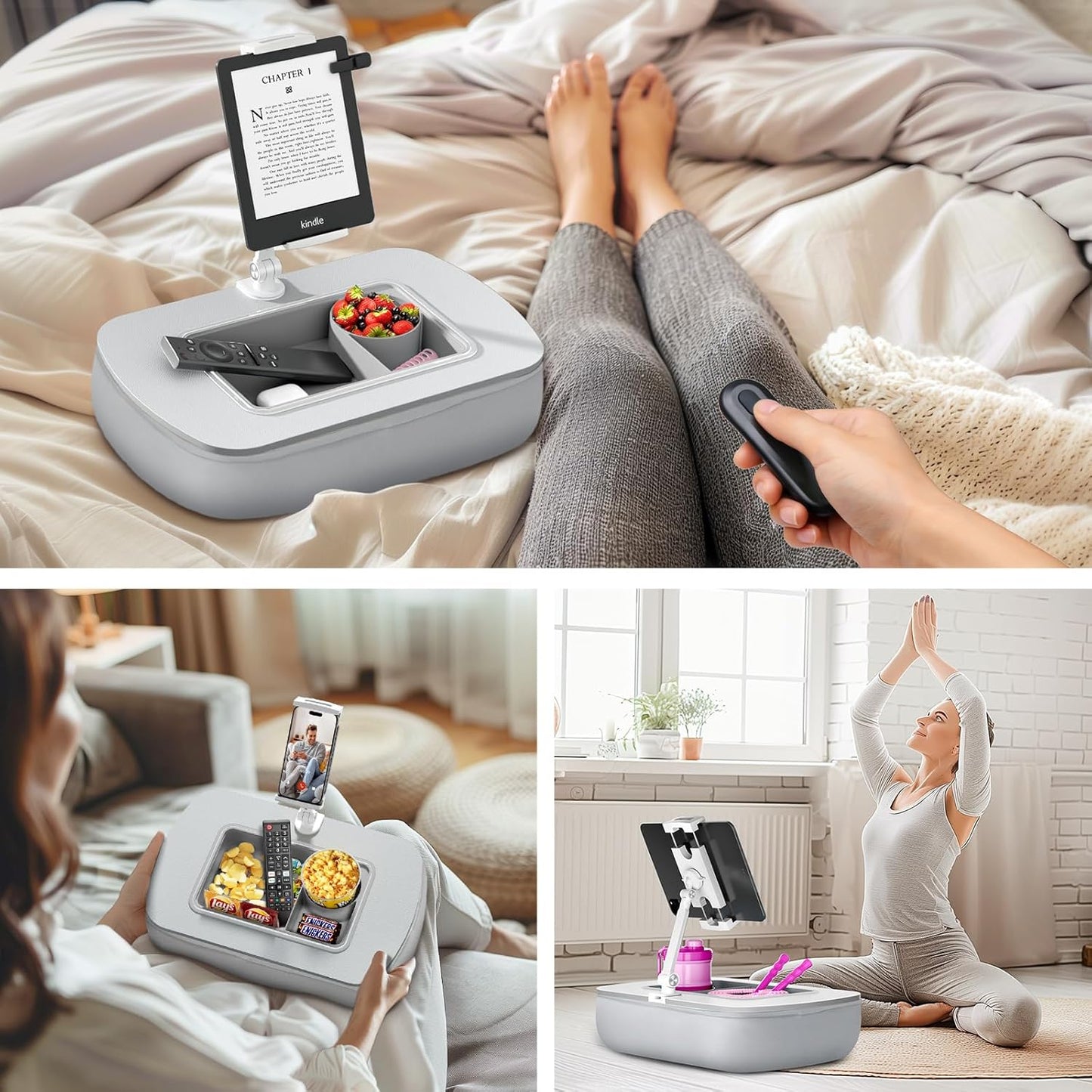 RelaxPro - Lap Beanbag Tablet Pillow Stand™️