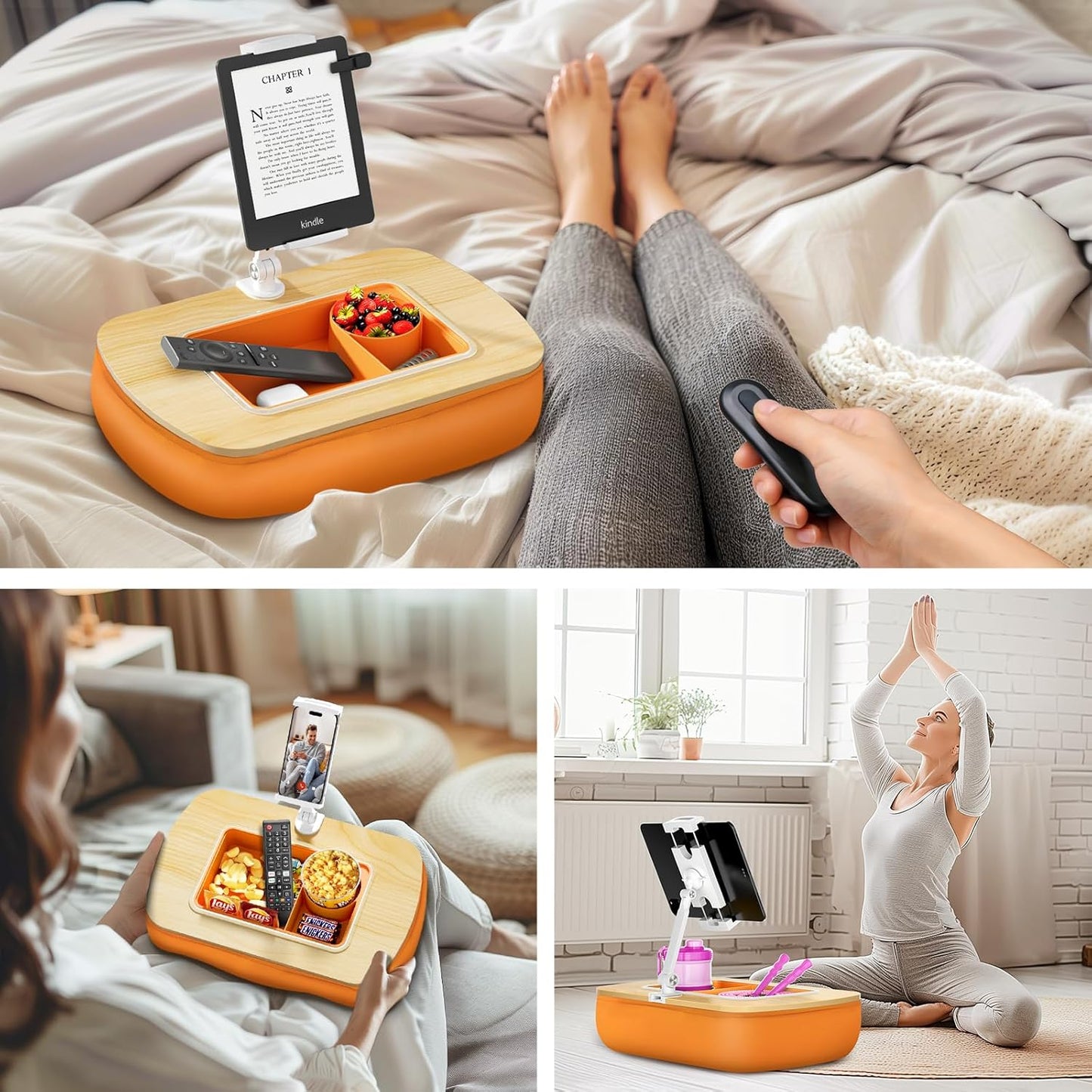 RelaxPro - Lap Beanbag Tablet Pillow Stand™️