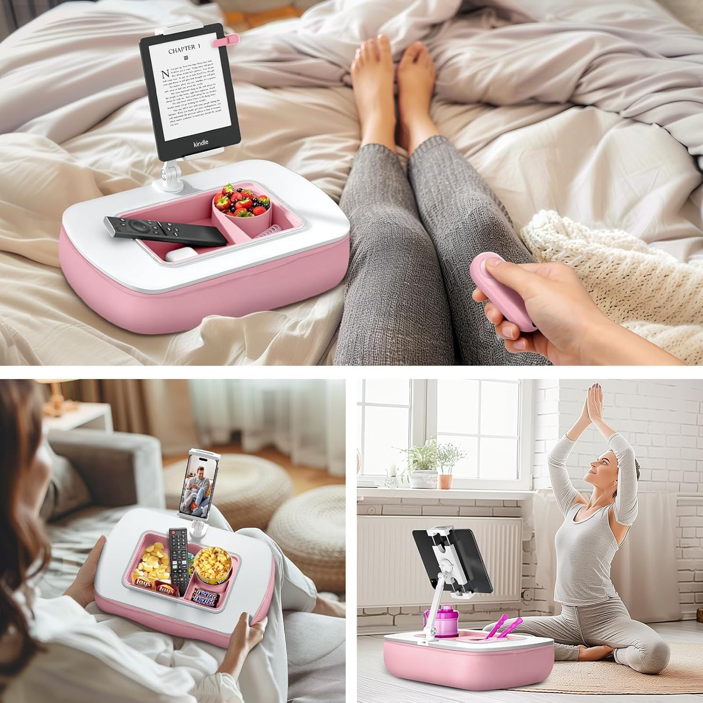 RelaxPro - Lap Beanbag Tablet Pillow Stand™️