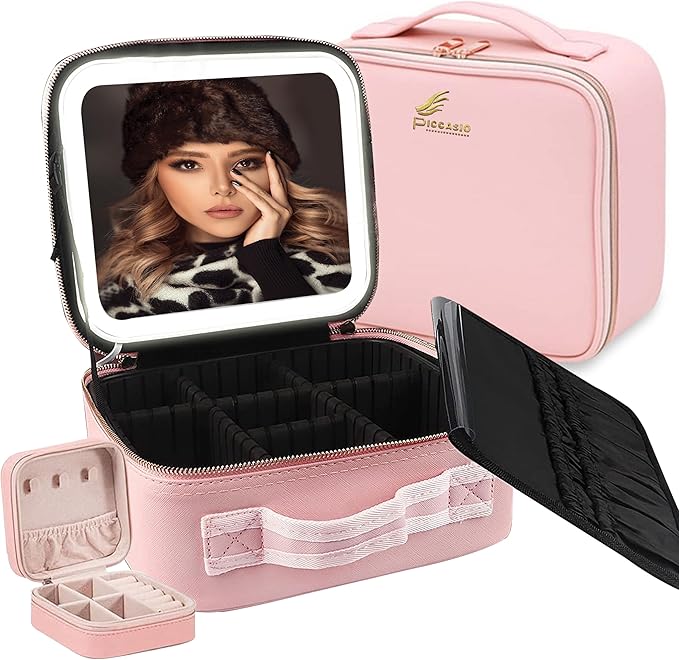 Travel Makeup Bag™️ - With LED Light