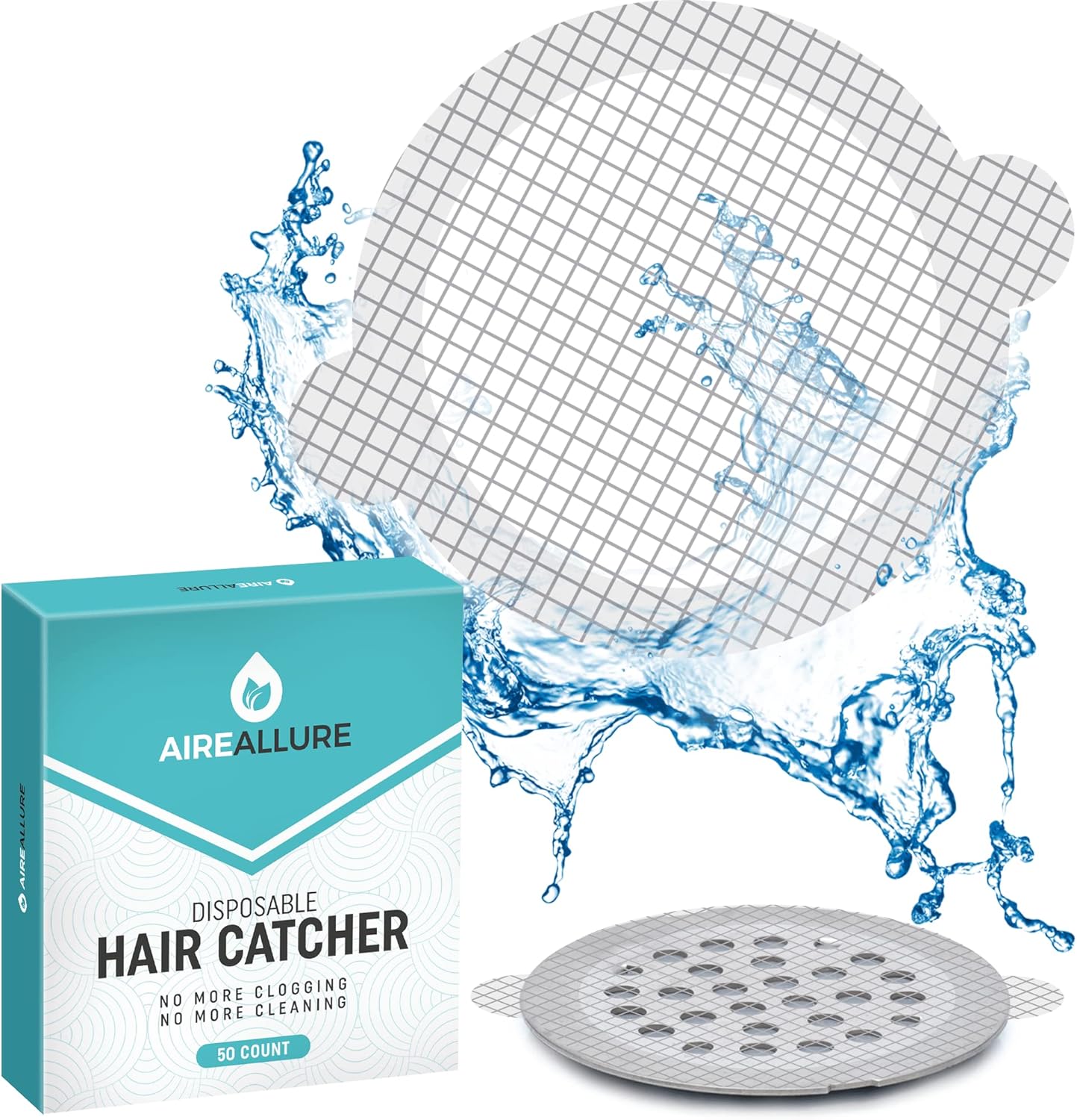 Disposable Drain Hair Catcher™️ - Pack of 100