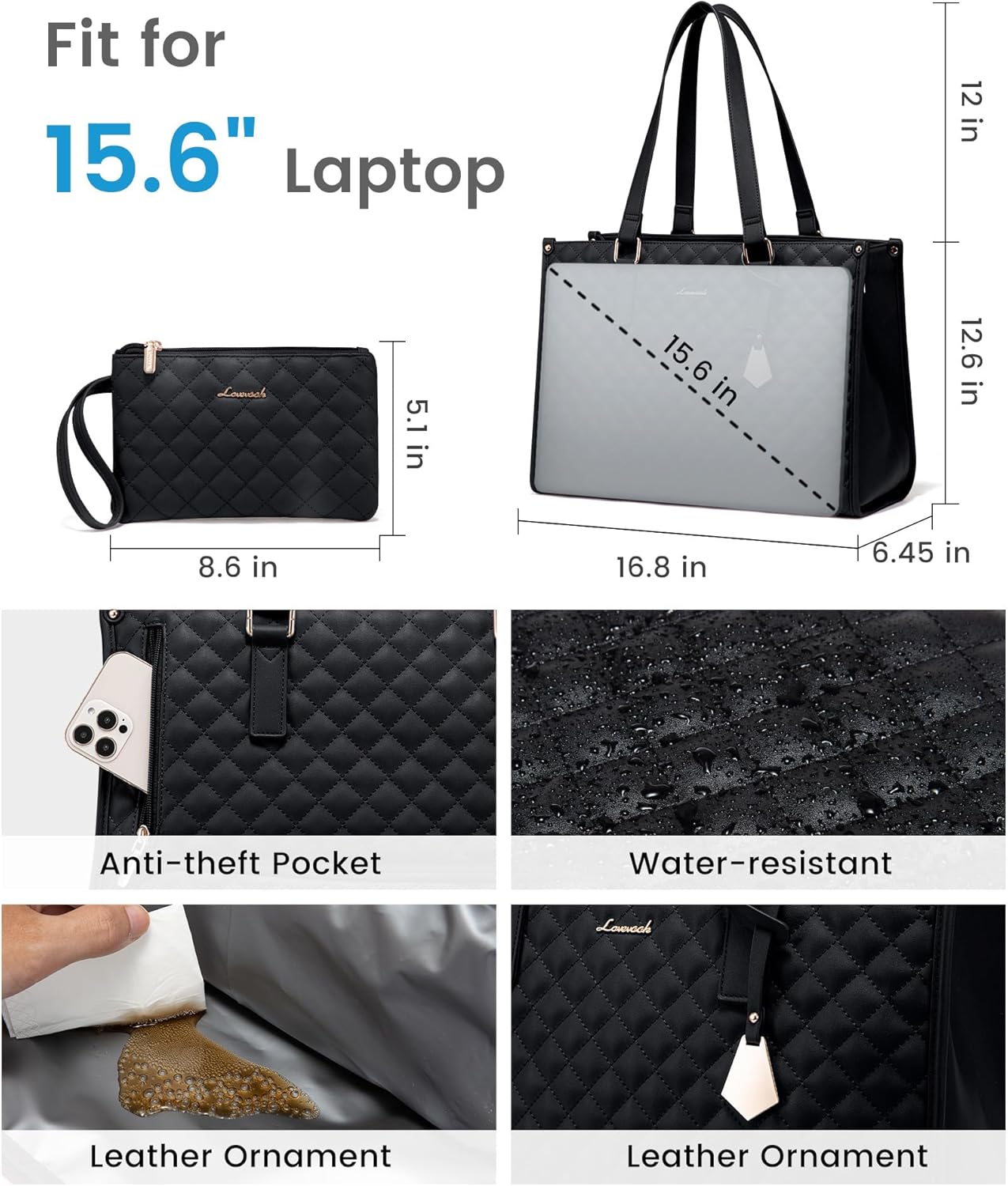 LuxuryIn™️ Lunch Tote Bag For Women