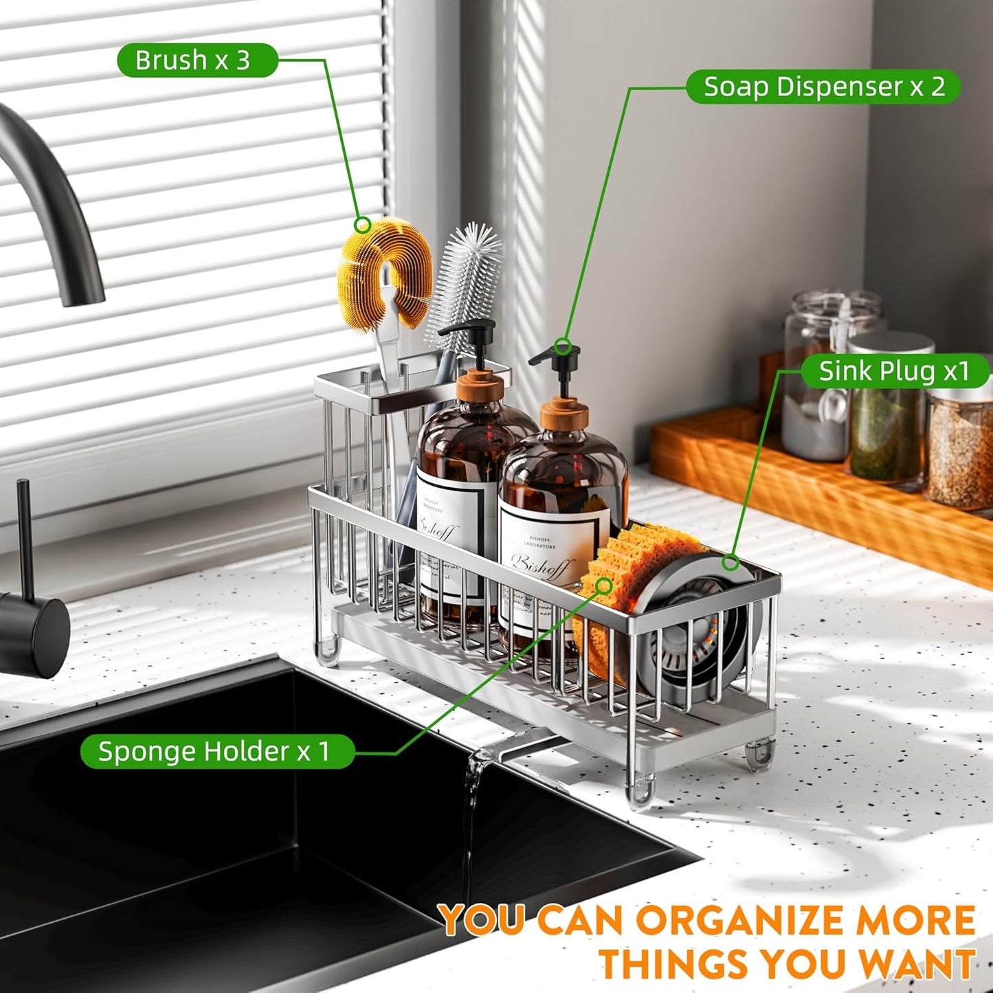 Easy Kitchen Organizer™️