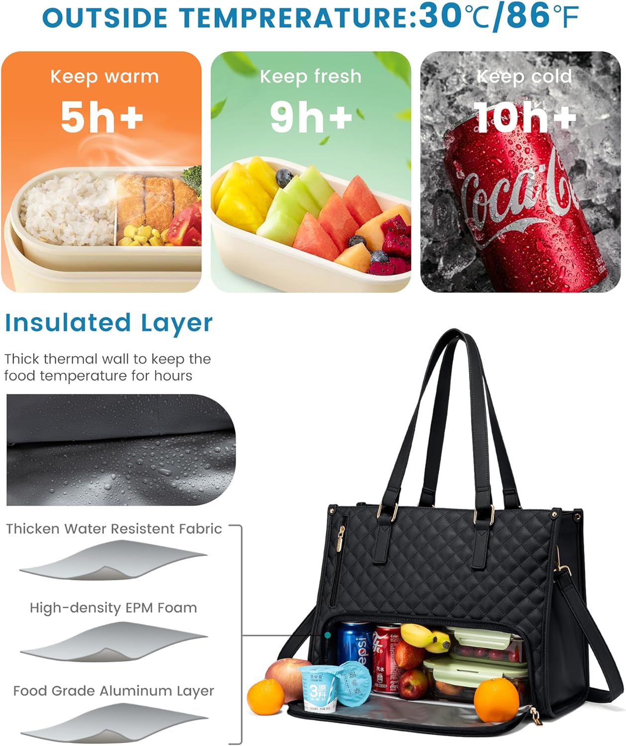 LuxuryIn™️ Lunch Tote Bag For Women