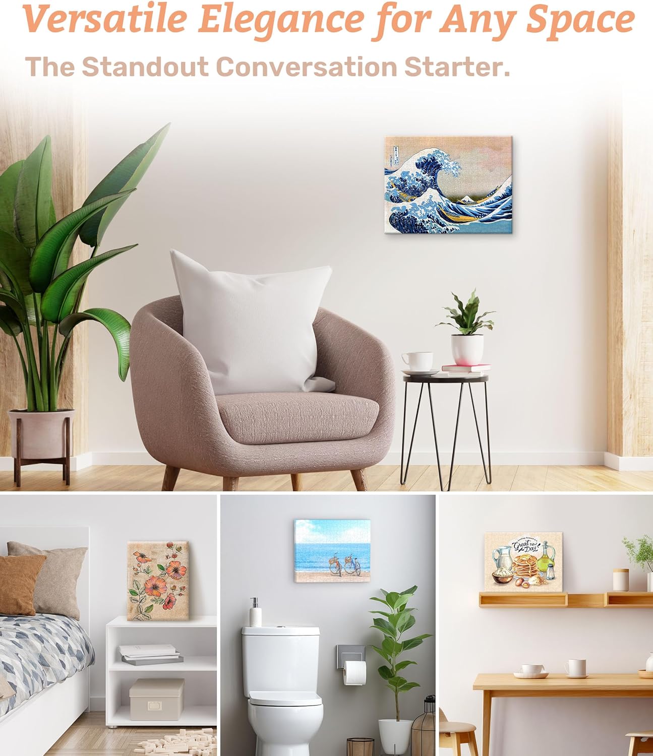 Home Décor with Puzzle Artwork™️