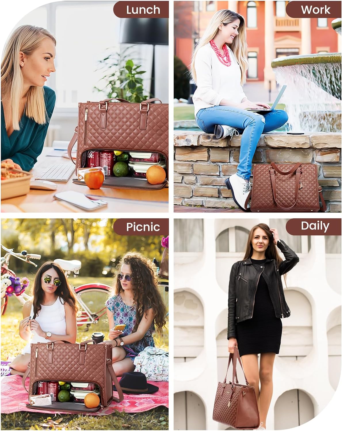 LuxuryIn™️ Lunch Tote Bag For Women