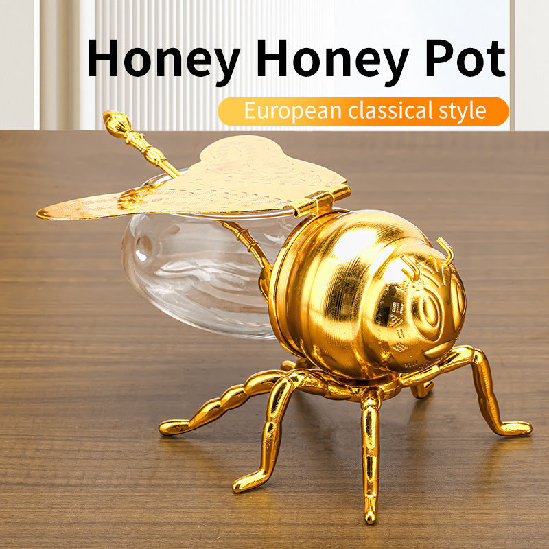 Luxury Bee Honey Jar™