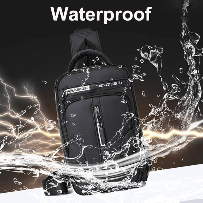 Premium Waterproof Crossbody Bag™