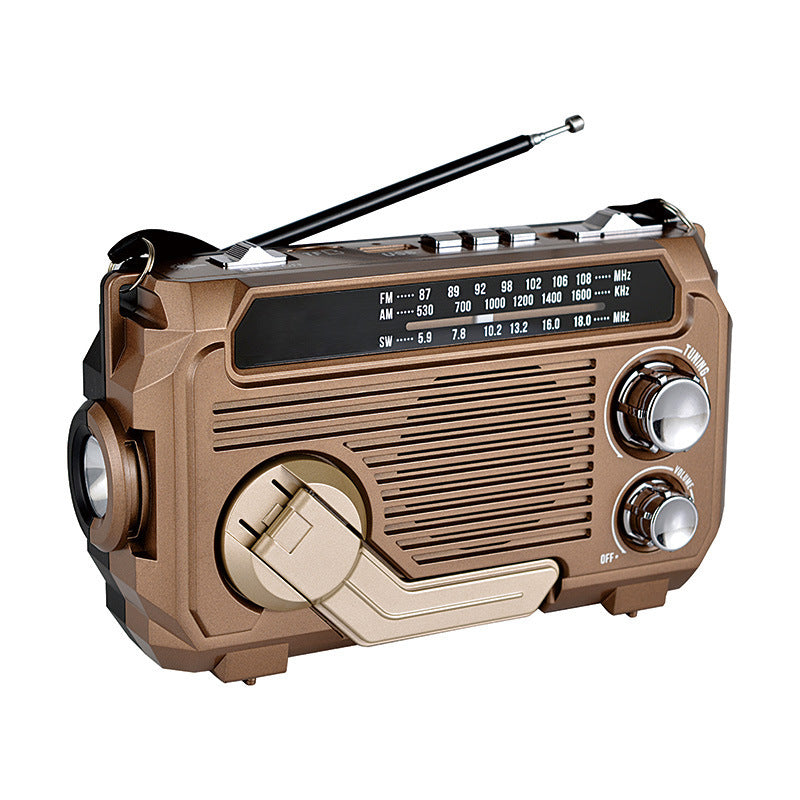 Retro Solar Powered Radio™