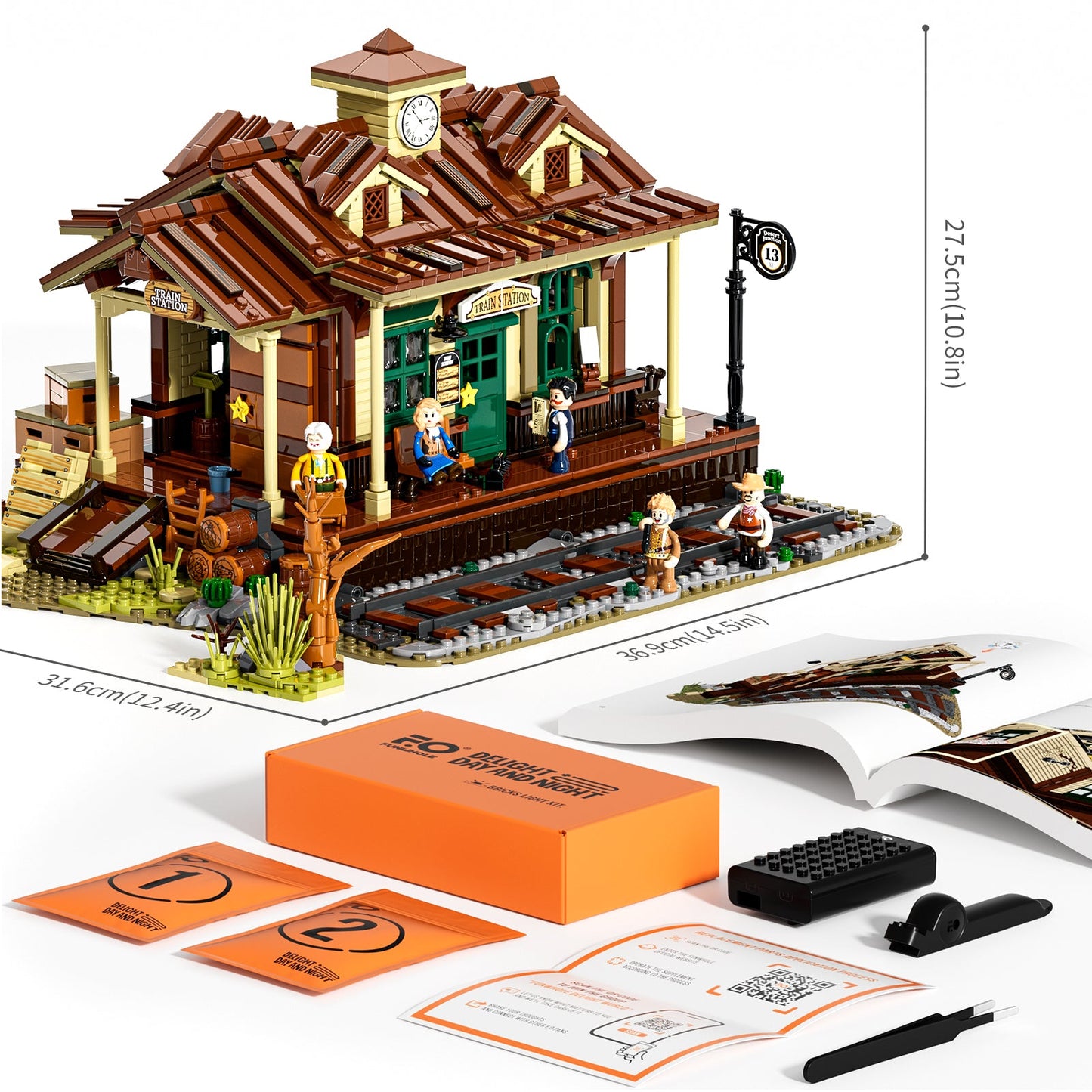 West Train Station Lego Set™