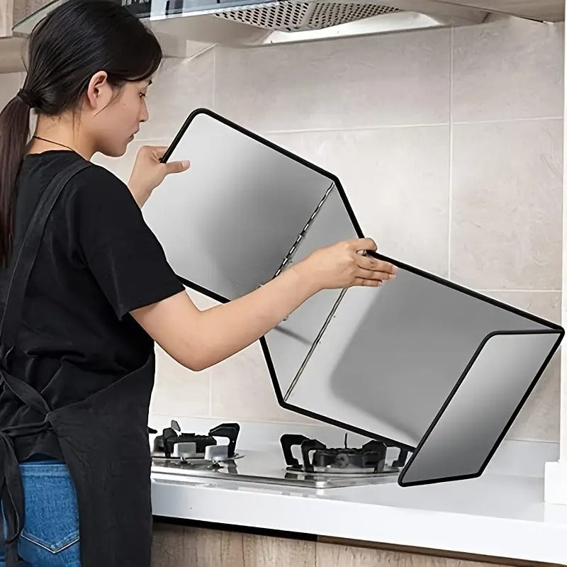 Non-Stick Foldable Grease Screen®︎