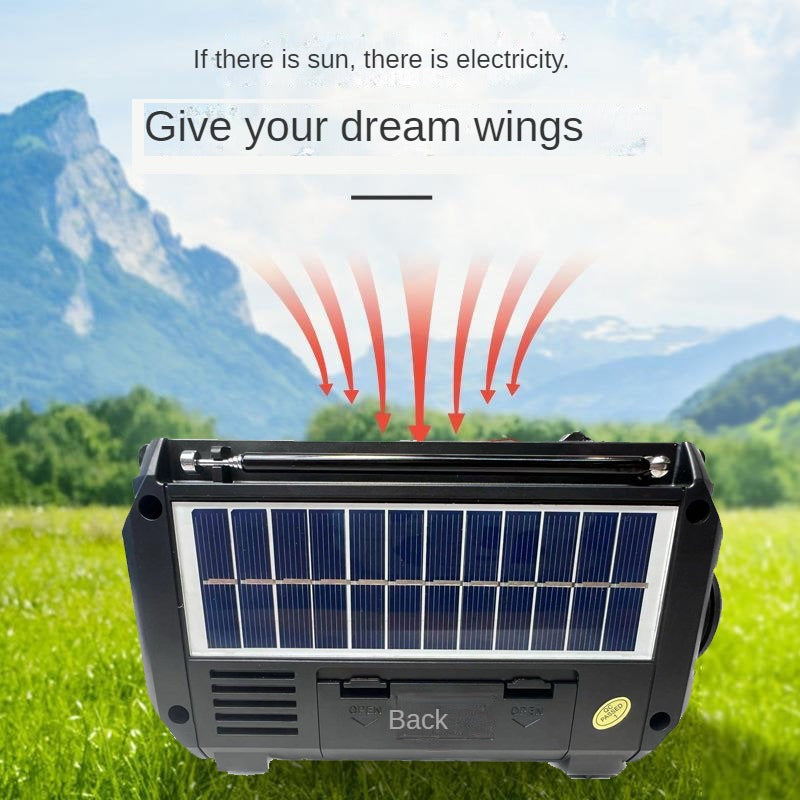 Retro Solar Powered Radio™