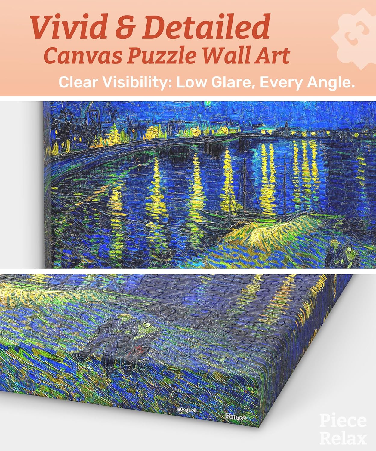 Home Décor with Puzzle Artwork™️