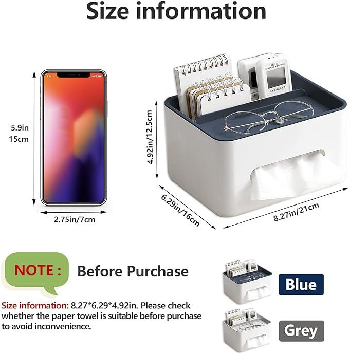Multifunctional Tissue Box™