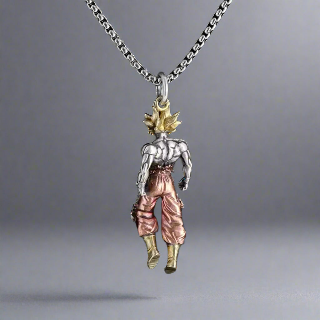 Dragon Ball Super Saiyan Son Goku Pendant Necklace™️