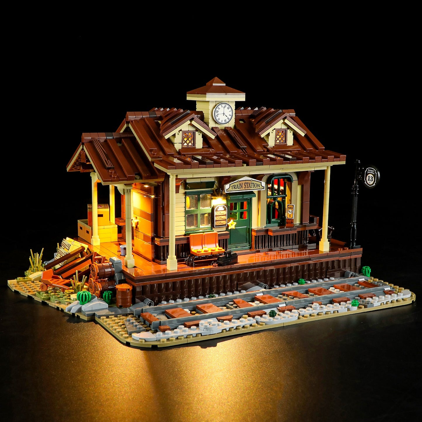 West Train Station Lego Set™