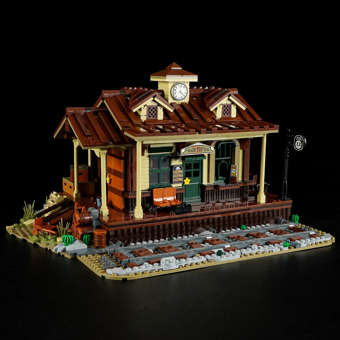 West Train Station Lego Set™
