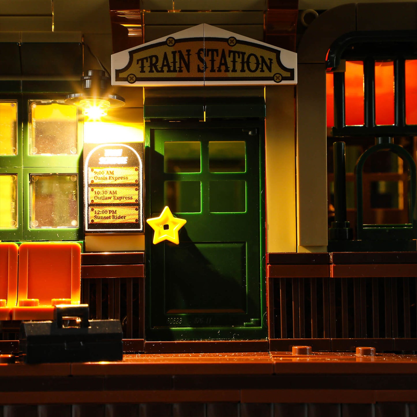 West Train Station Lego Set™