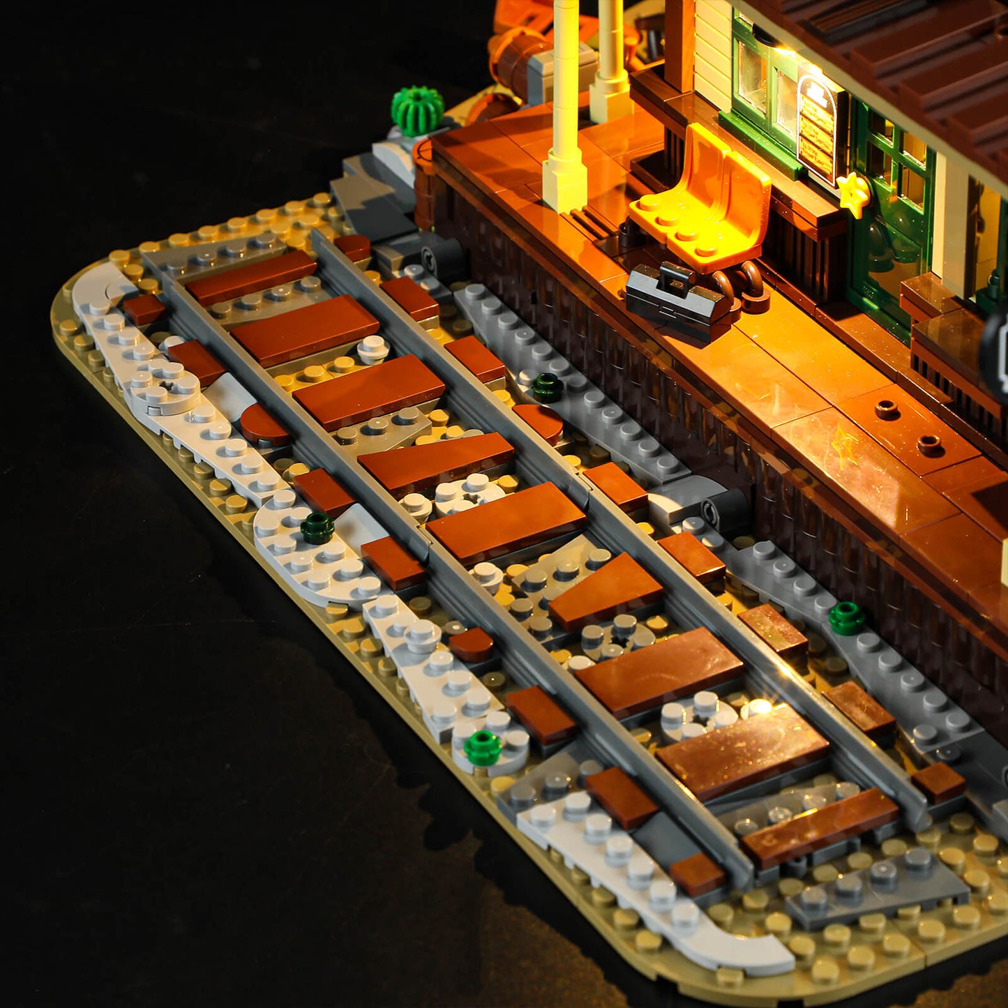 West Train Station Lego Set™