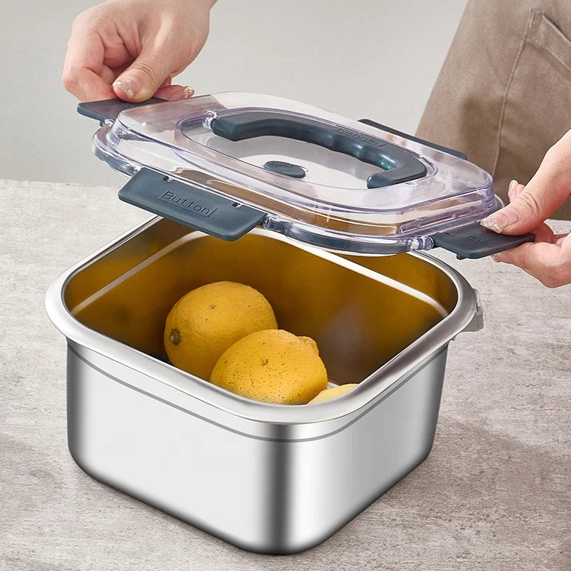 Stainless Steel Deep Fryer Set™️