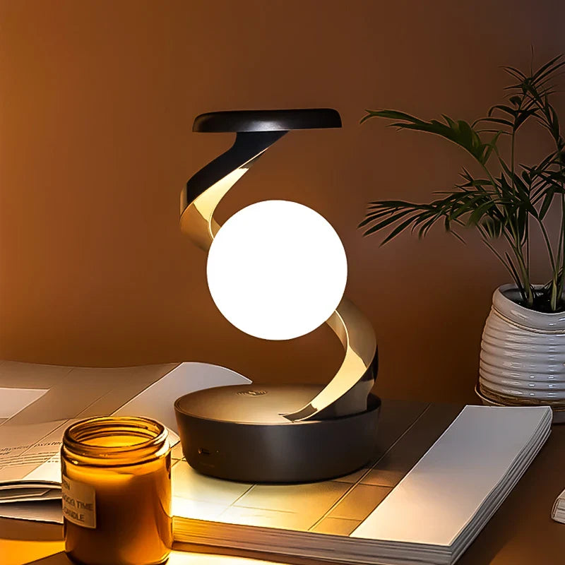 Spiral LED Dimmable Lamp™️
