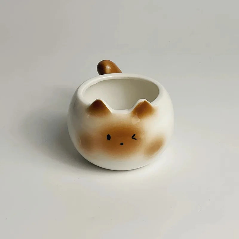 Cute Cat Tea Cup Set™️