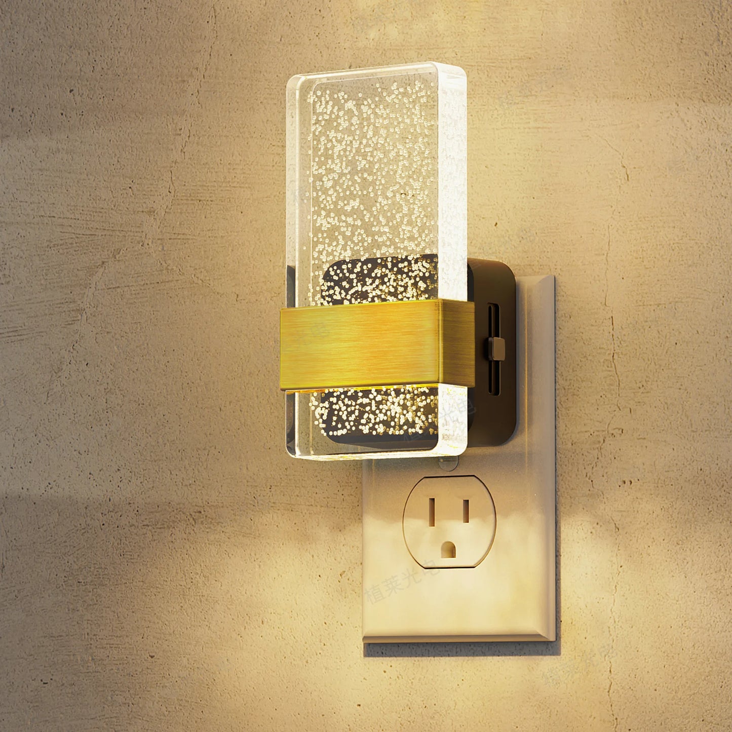 Luxury Pure Acrylic Dimmable LED Night Light™️