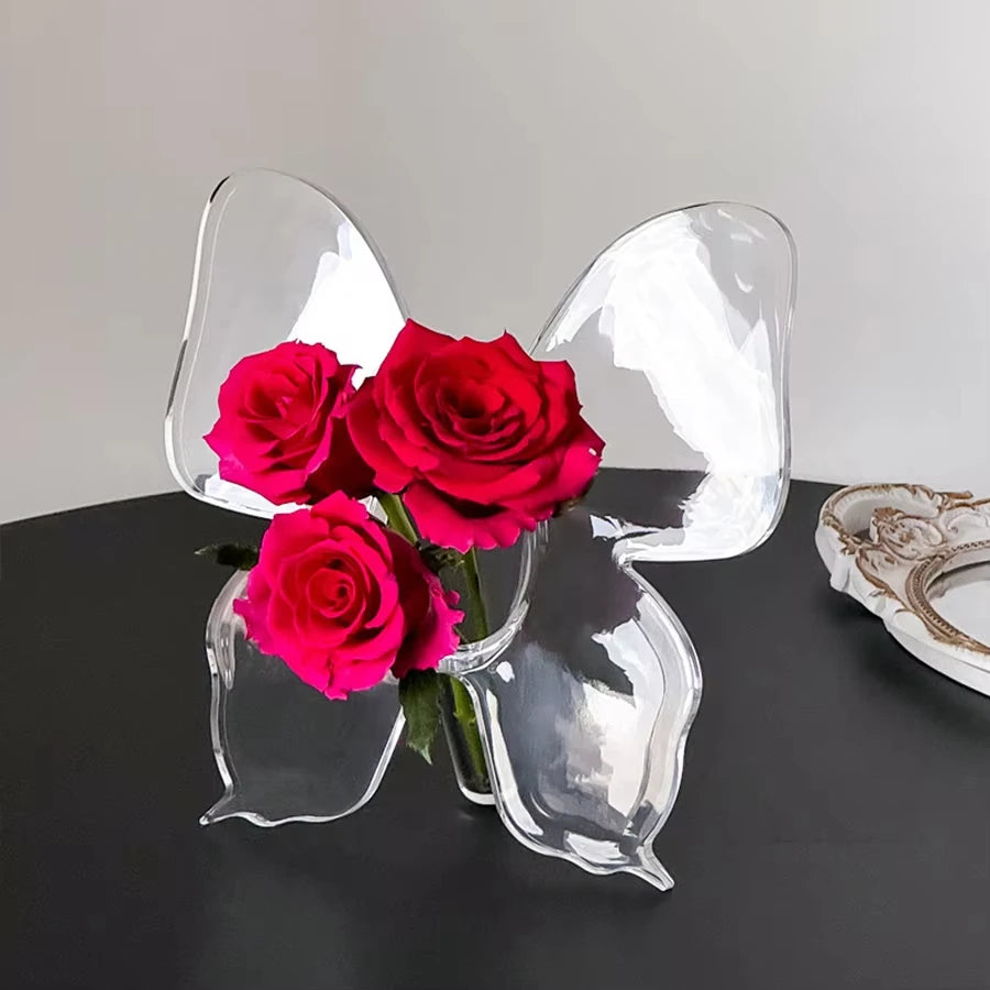Modern Minimalist Butterfly Vase™️