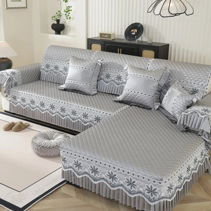 Luxury Sofa Cover Set™️