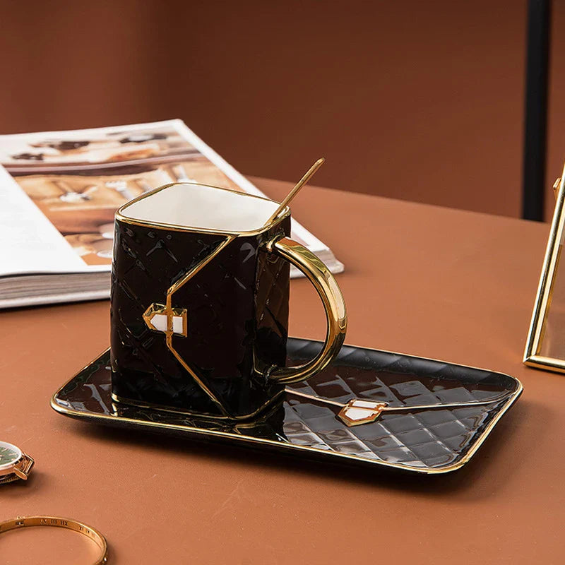 Cute Handbag Shaped Cup Set™️